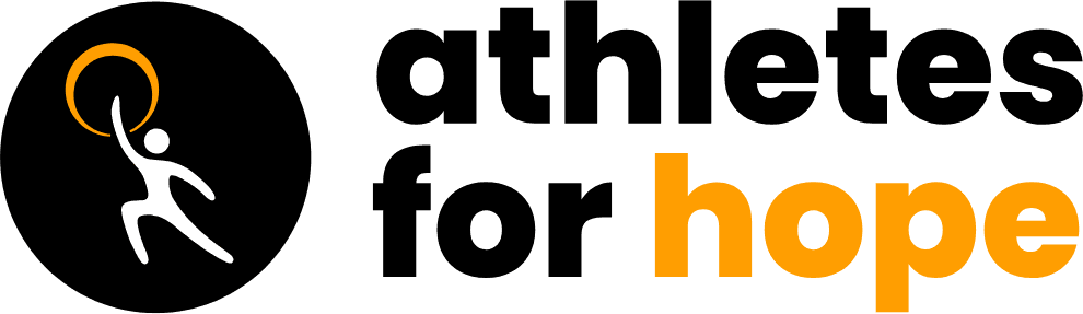 Athletes for Hope logo